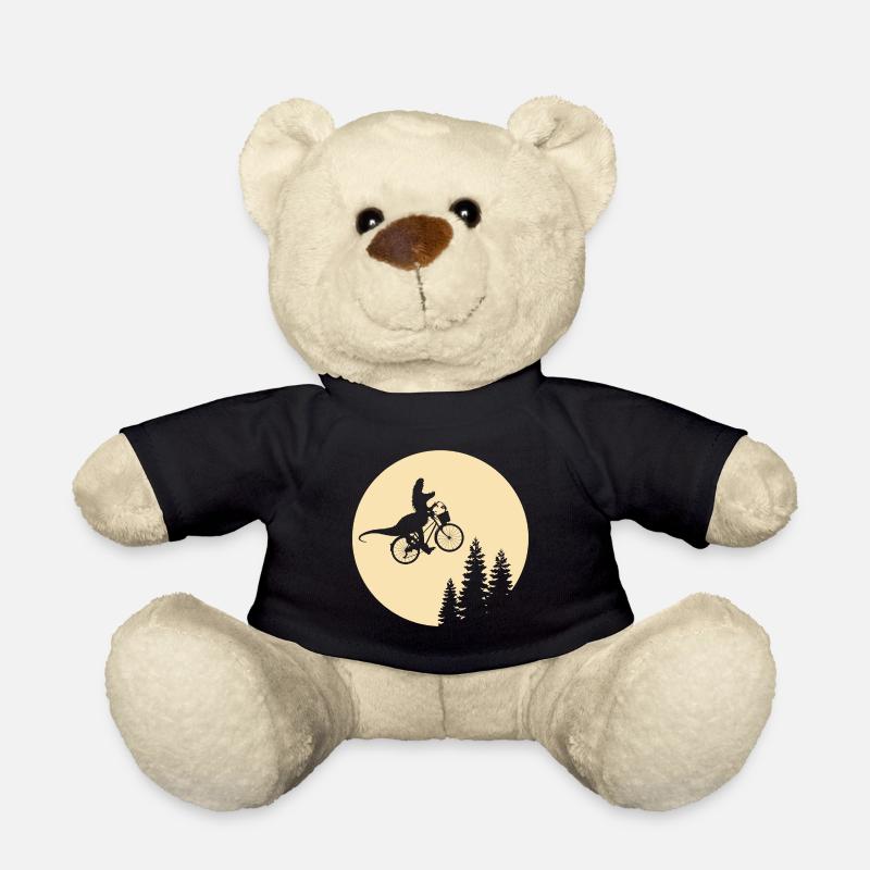 TreeRex Geschenk Spruch Dinosaurier - Teddy - Schwarz