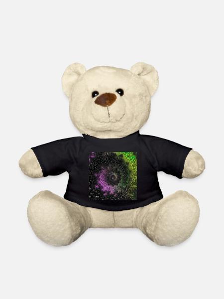 Fractal # 65_2 Amount of Mandelbrot - Teddy Bear - black