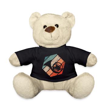 French Horn Hornist - Teddy - Schwarz - Vorne