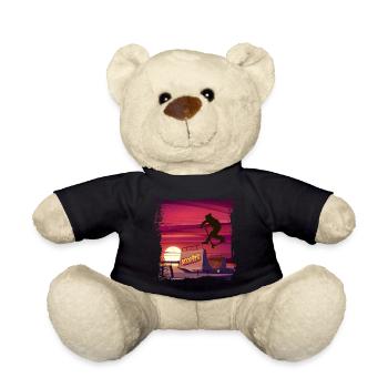 Cancan 6 - Nounours - noir - Devant