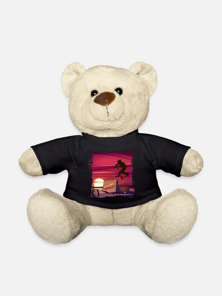 Cancan 6 - Teddy Bear - black