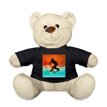 Cancan 5 - Nounours - noir - Devant