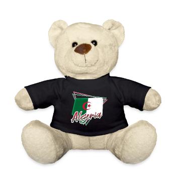 Algérie - Nounours - noir - Devant