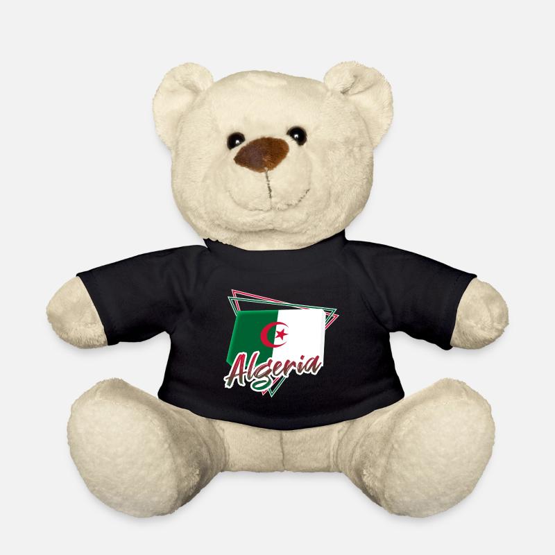 Algérie - Nounours - noir