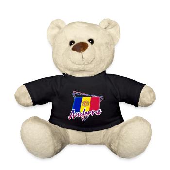 Andorra - Teddy Bear - black - Front