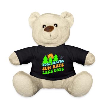 TAGE SEE LEBE BOOT WASSER FLUSSE SONNE WILDWASSER - Teddy - Schwarz - Vorne