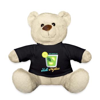 Hallo mojito - Teddy - Schwarz - Vorne