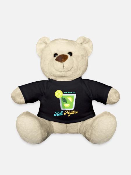 Hallo mojito - Teddy - Schwarz