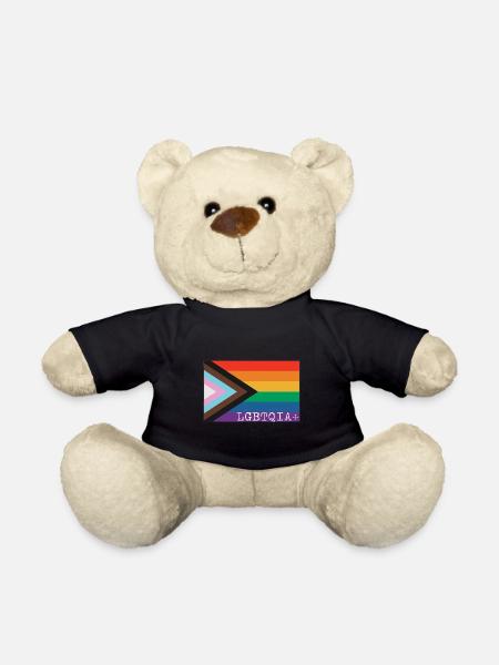 LGBTQIA+ - Nounours - noir
