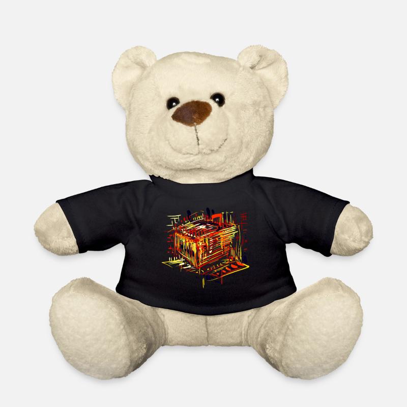 Architekt - Teddy - Schwarz