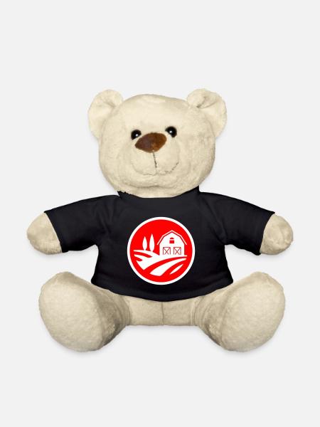 Farm Ernte Kreis - Teddy - Schwarz