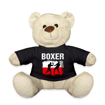 Boxen Polen Boxer - Teddy - Schwarz - Vorne