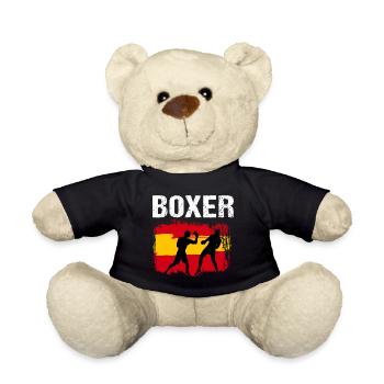 Boxen Spanien Boxer - Teddy - Schwarz - Vorne