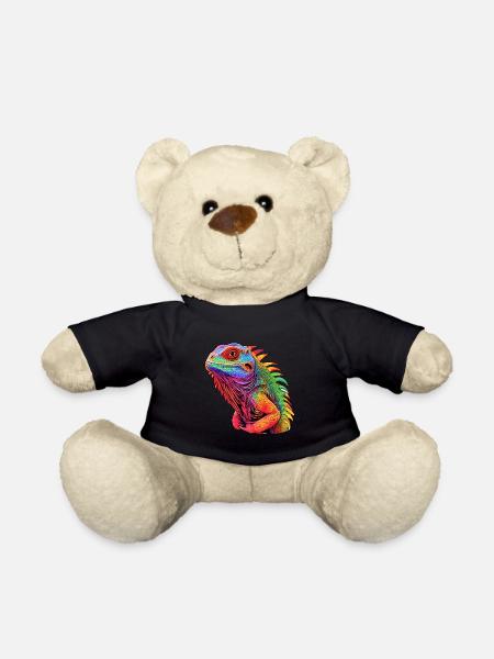 Leguana -Strahlungsoase - Teddy - Schwarz