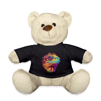 Luminous Pogona harmony - Teddy Bear - black - Front