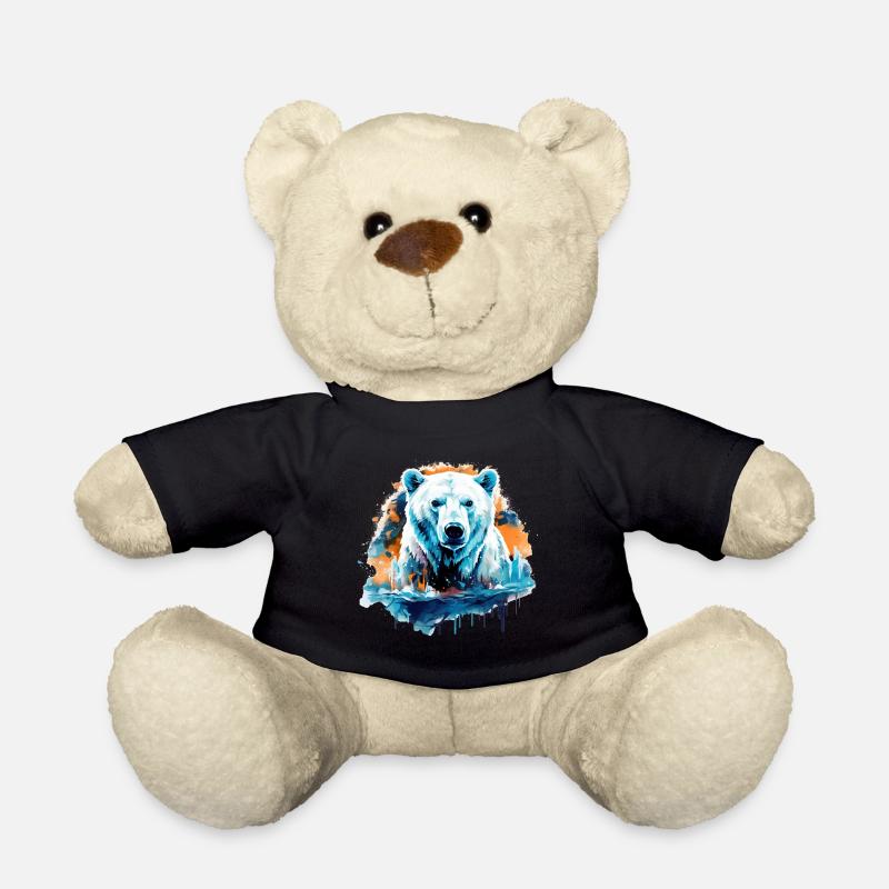 Eisbär - Teddy - Schwarz