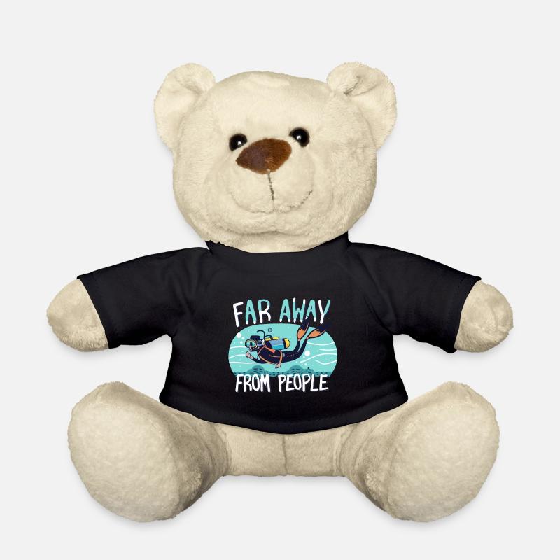 Taucher - Teddy - Schwarz