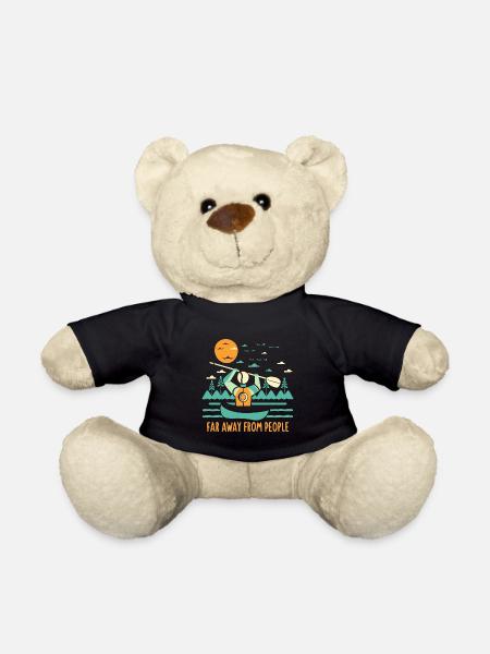 Kanu - Teddy - Schwarz