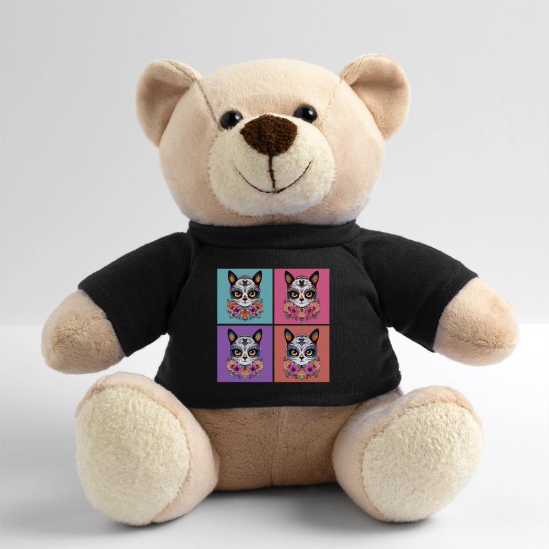 Crânes de sucre de chat kawaii Nounours