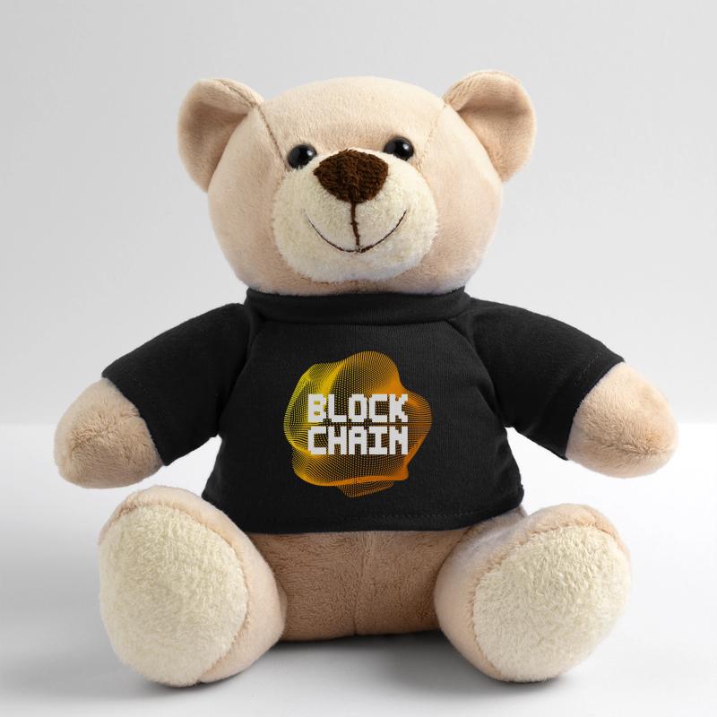 Blockchain Crypto Crypto-monnaies Nounours