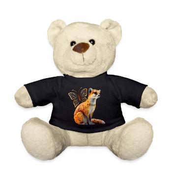 Mongoose - Teddy Bear - black - Front