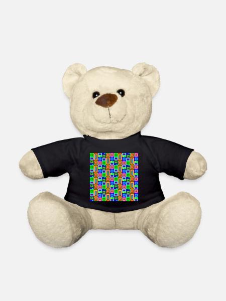 My Last Words - Teddy Bear - black