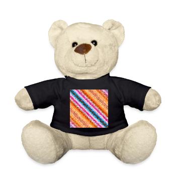 Coming Your Way - Teddy Bear - black - Front