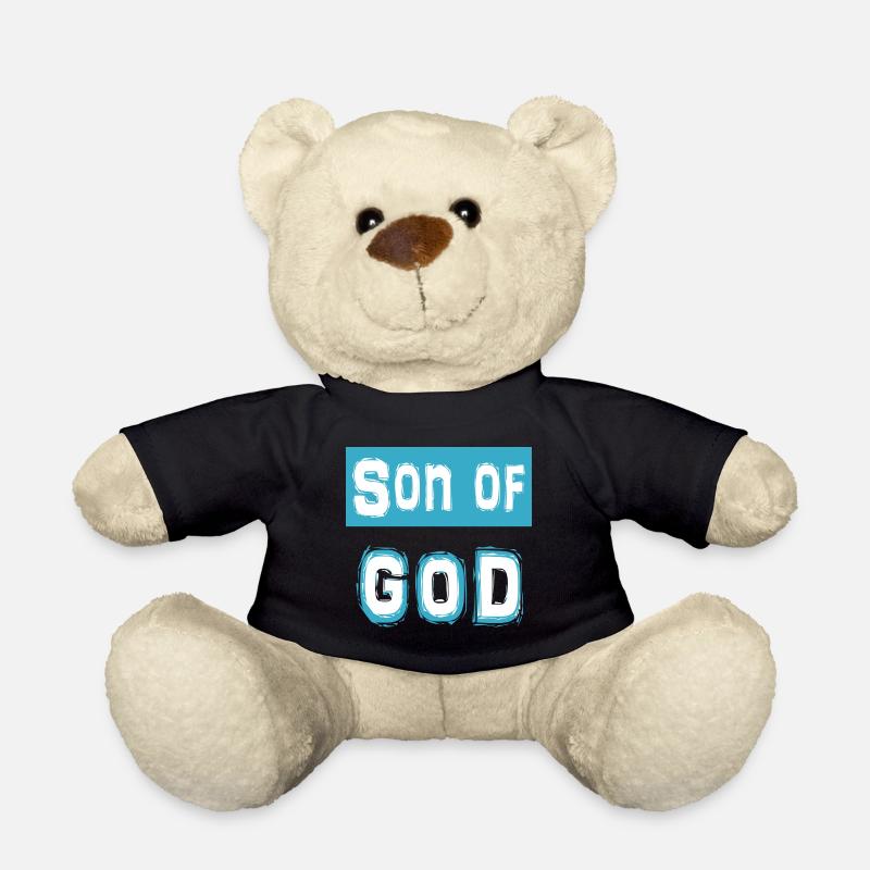 Son of God - Teddy - Schwarz