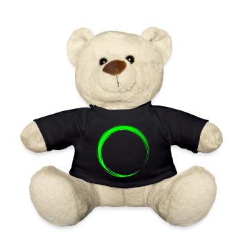 Kreis Symbol Form - Teddy - Schwarz - Vorne