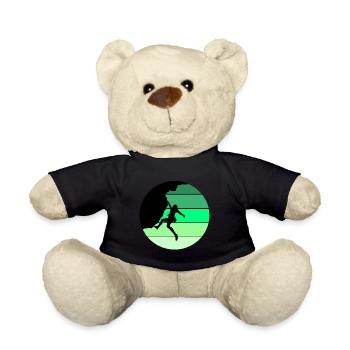 Escalade, Bouldern, Cadeau - Nounours - noir - Devant