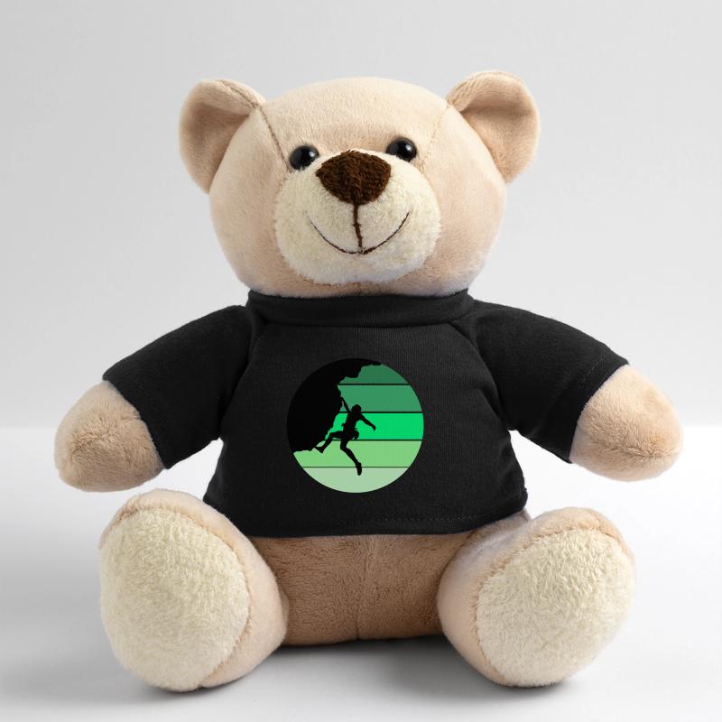 Climbing, bouldering, gift Teddy Bear