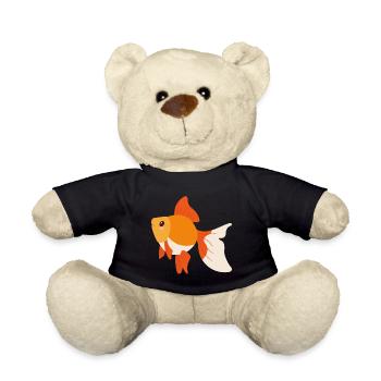 Goldfisch - Teddy - Schwarz - Vorne
