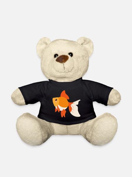 Goldfisch - Teddy - Schwarz