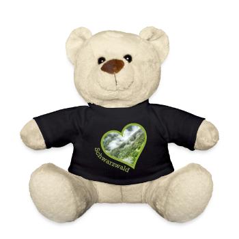 schwarzwald - Teddy - Schwarz - Vorne