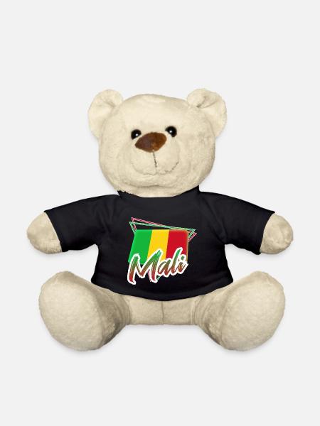 Mali - Nounours - noir
