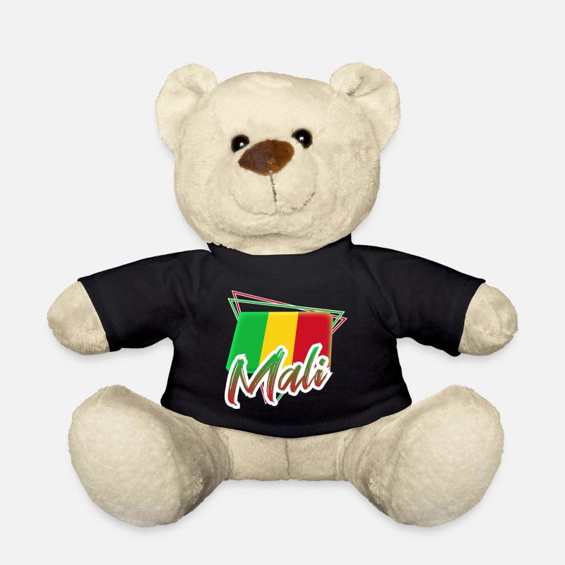 Mali - Nounours - noir