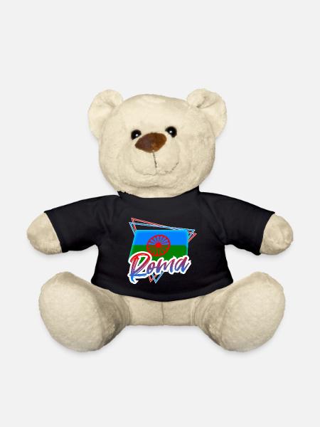 Roma - Teddy - Schwarz
