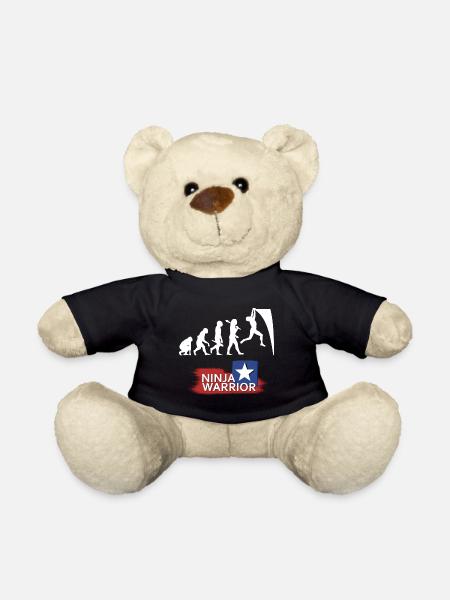 Ninja Warrior Evolution - Teddy Bear - black