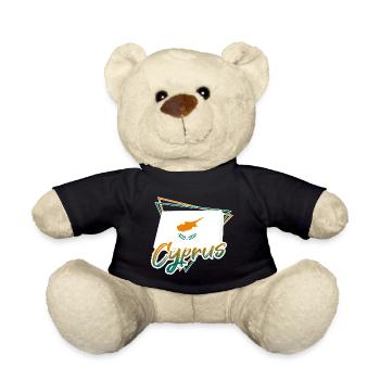 Zypern - Teddy - Schwarz - Vorne