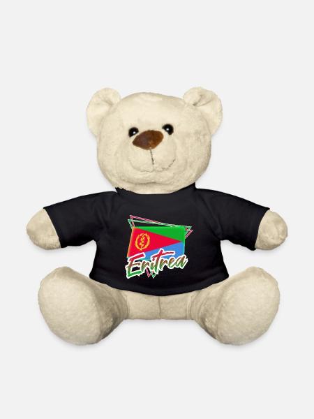 Eritrea - Teddy - Schwarz