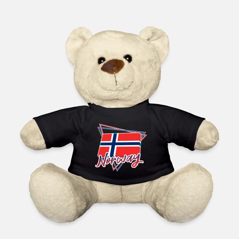 Norwegen - Teddy - Schwarz