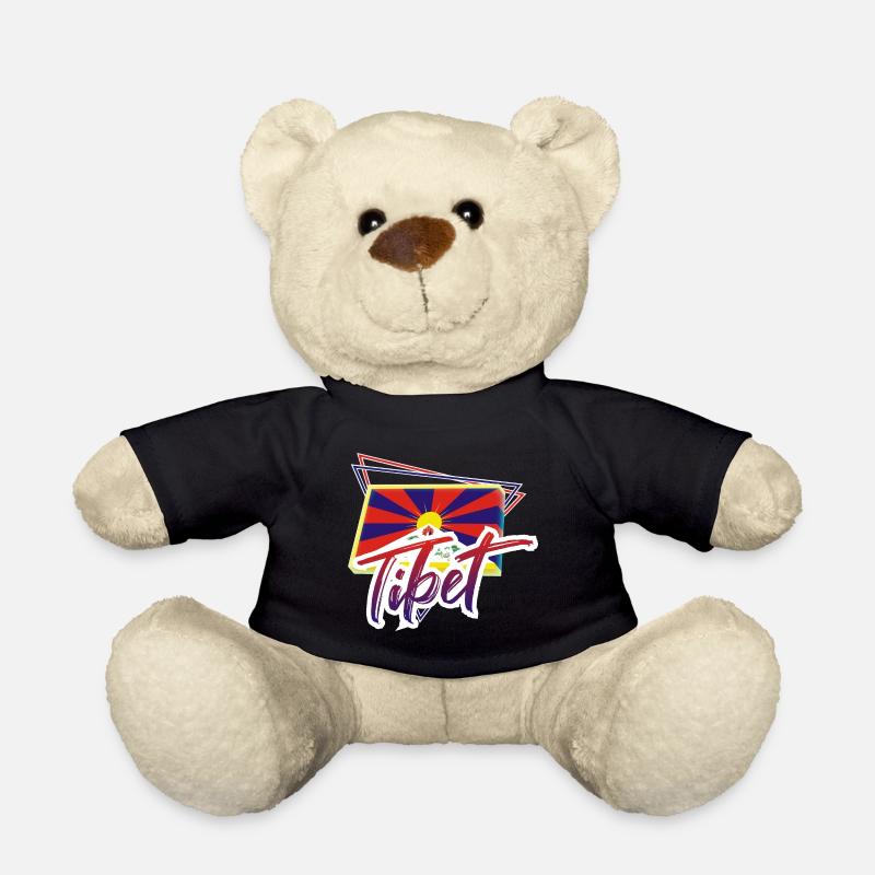 Tibet - Teddy - Schwarz