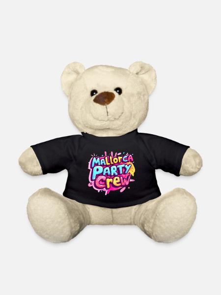 Mallorca Party Crew Tour - Teddy - Schwarz