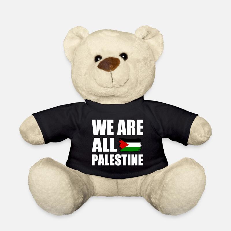 We are all palestine - Teddy - Schwarz