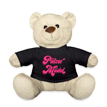 Pälzer Mädel - Teddy - Schwarz - Vorne