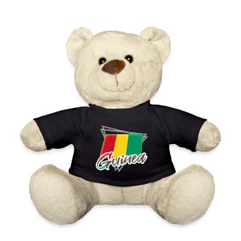 Guinea - Teddy - Schwarz - Vorne