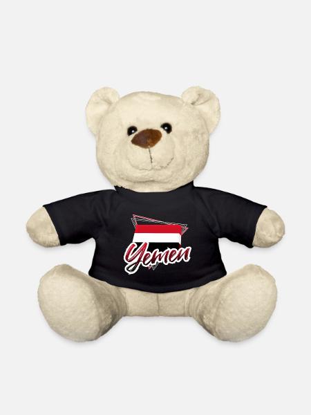 Jemen - Teddy - Schwarz
