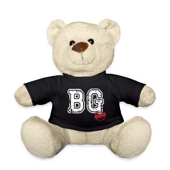 beau gosse - Nounours - noir - Devant
