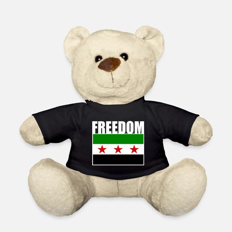 Syrie - Nounours - noir