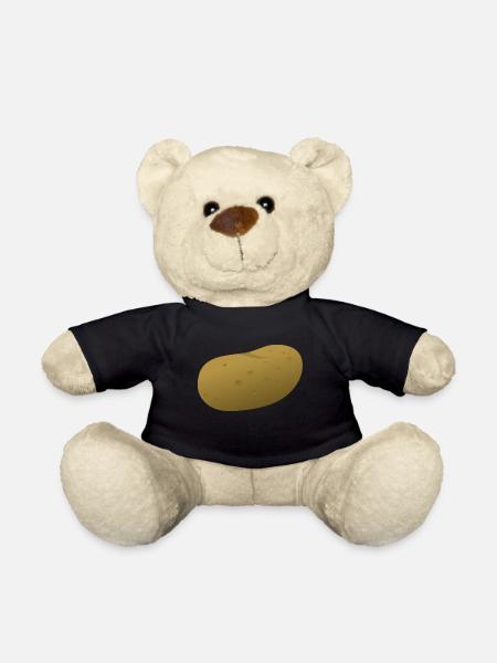 Kartoffel - Teddy - Schwarz
